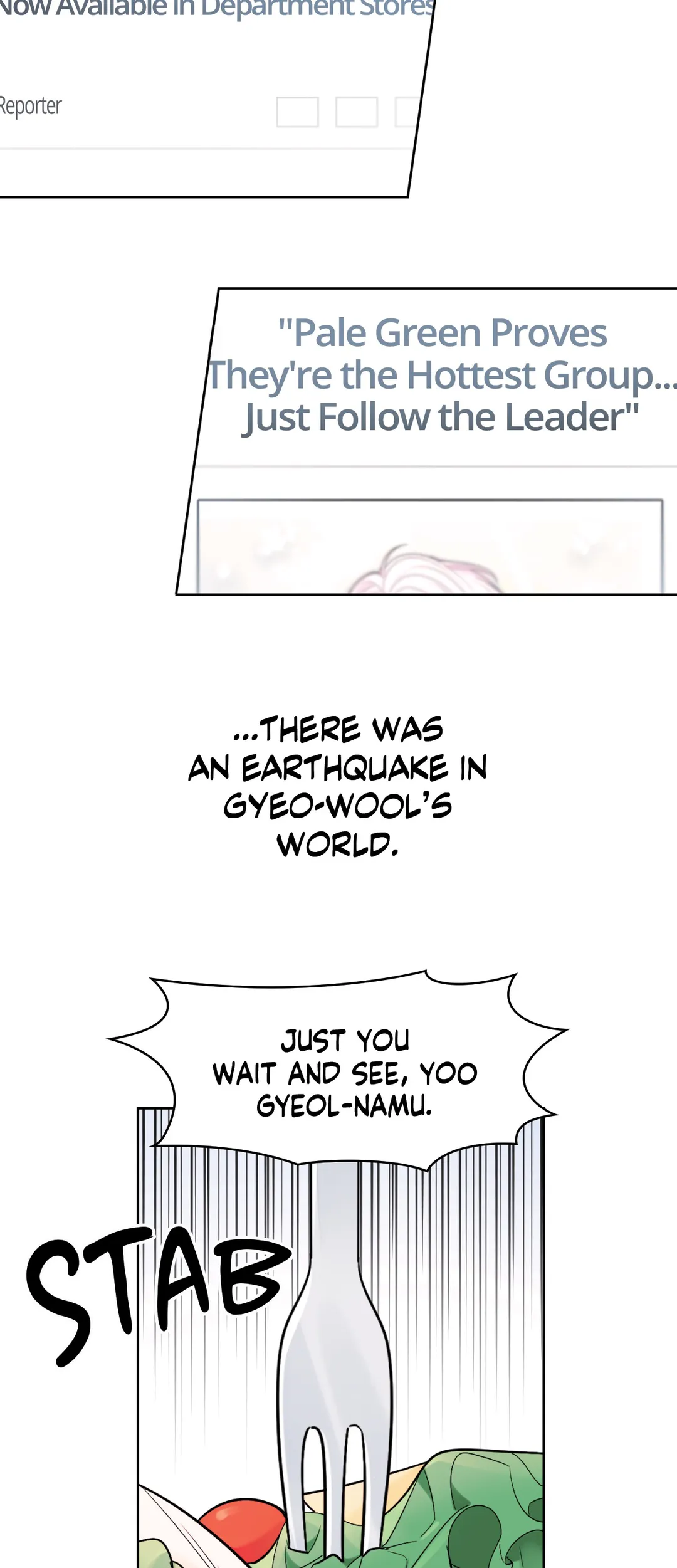 The Path of a Star Chapter 32 - Page 2
