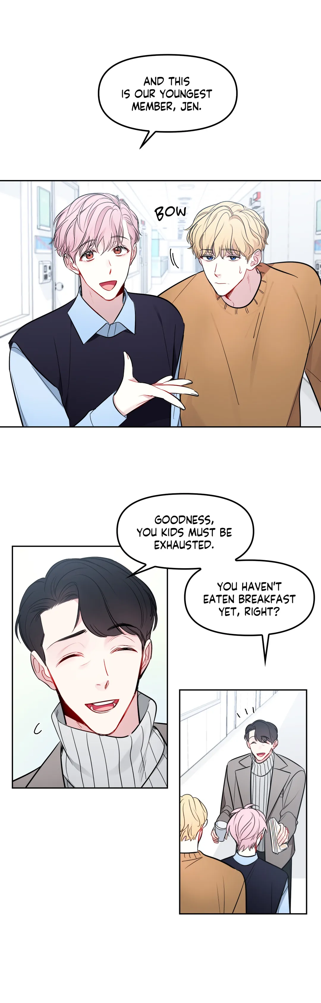 The Path of a Star Chapter 4 - Page 20