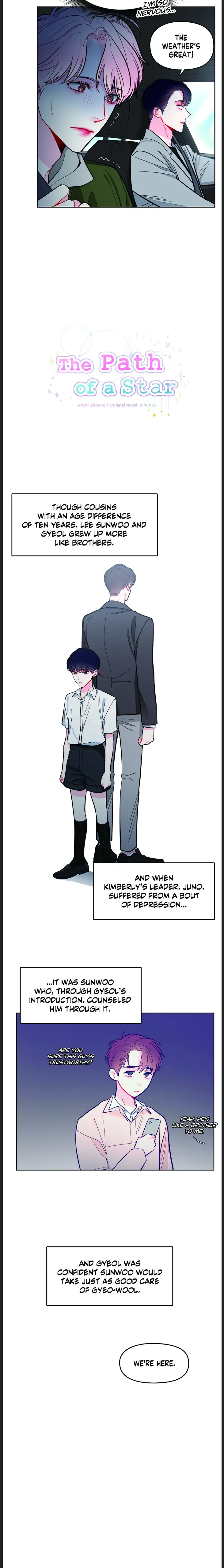 The Path of a Star Chapter 44 - Page 2