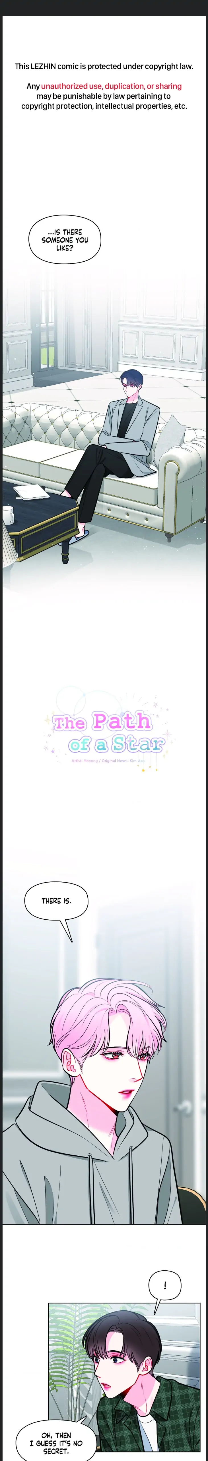 The Path of a Star Chapter 45 - Page 1