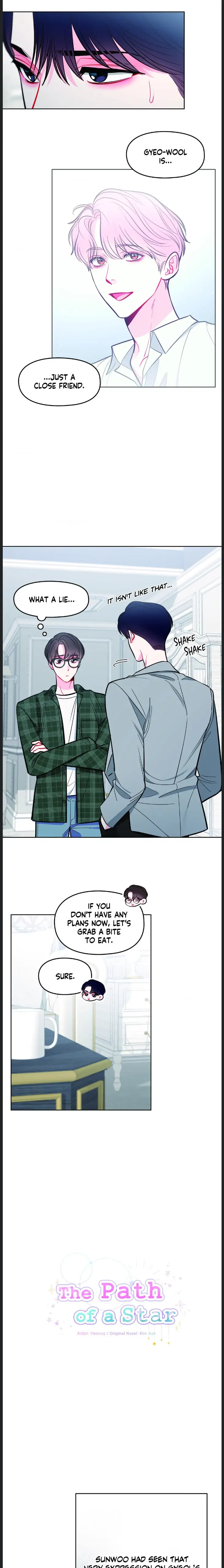 The Path of a Star Chapter 46 - Page 2