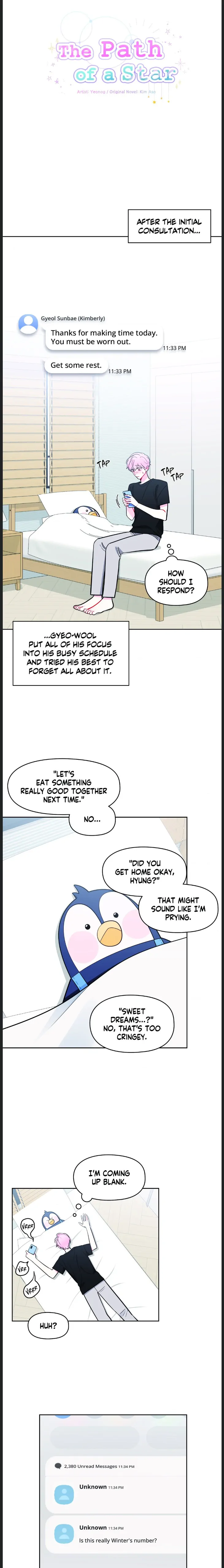 The Path of a Star Chapter 47 - Page 2