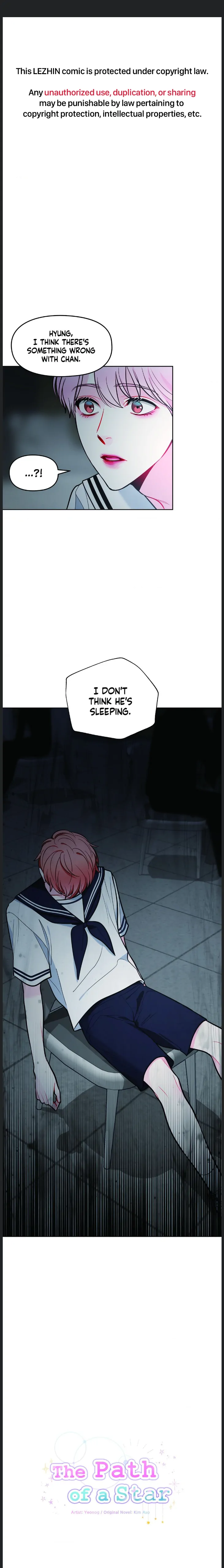 The Path of a Star Chapter 55 - Page 1