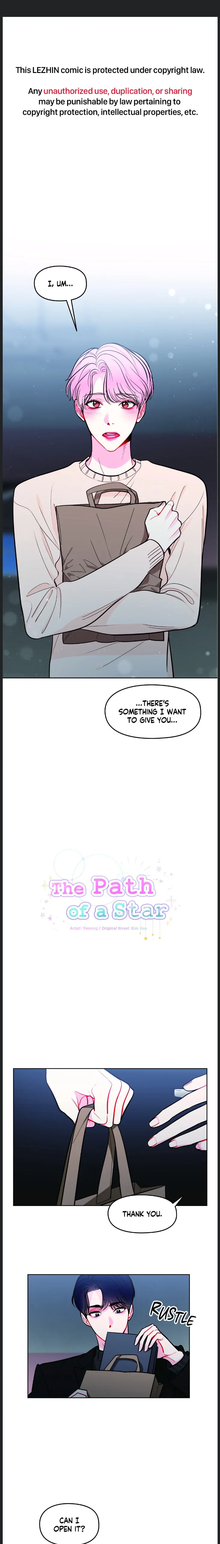 The Path of a Star Chapter 57 - Page 1
