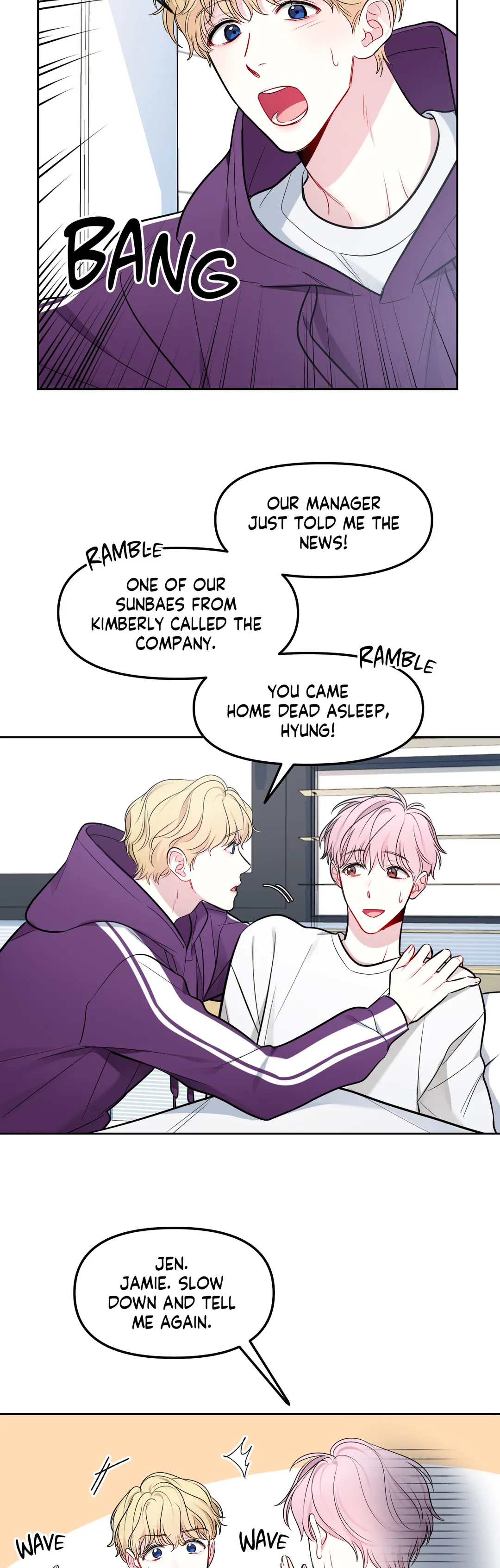The Path of a Star Chapter 6 - Page 19