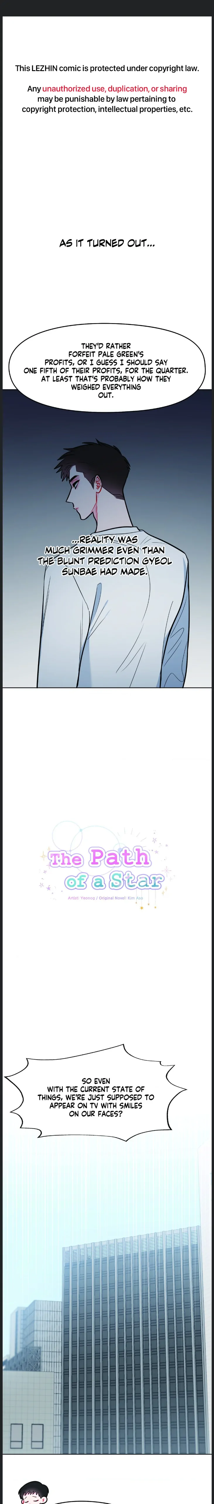 The Path of a Star Chapter 63 - Page 1