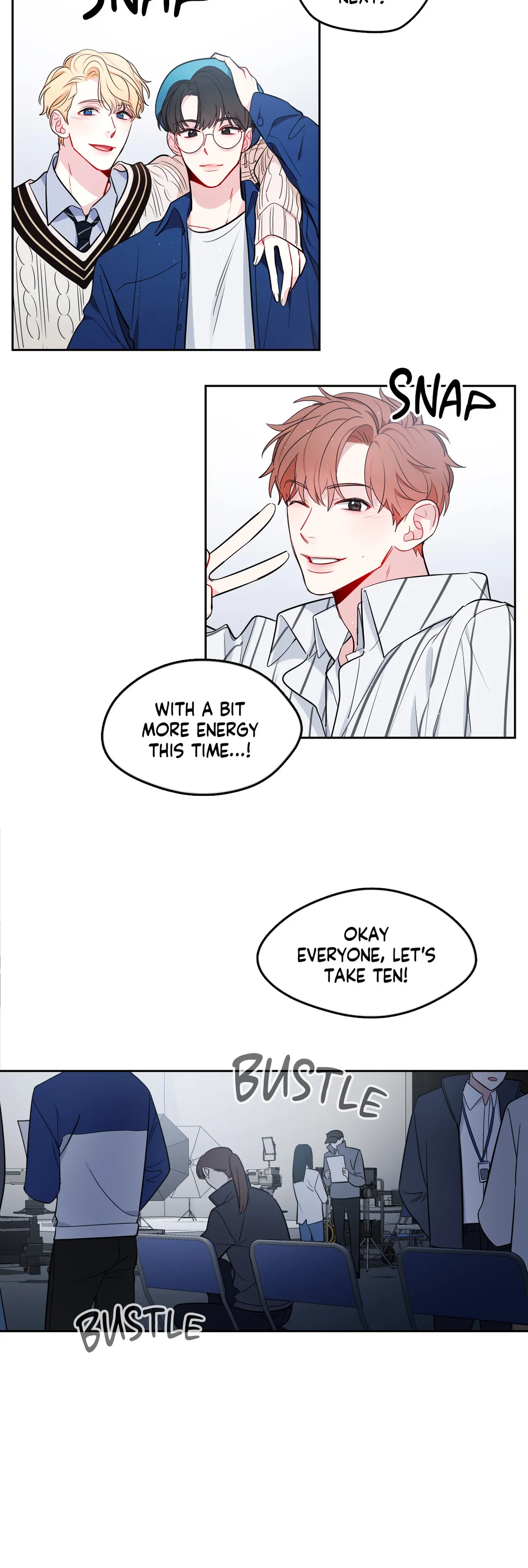 The Path of a Star Chapter 8 - Page 15