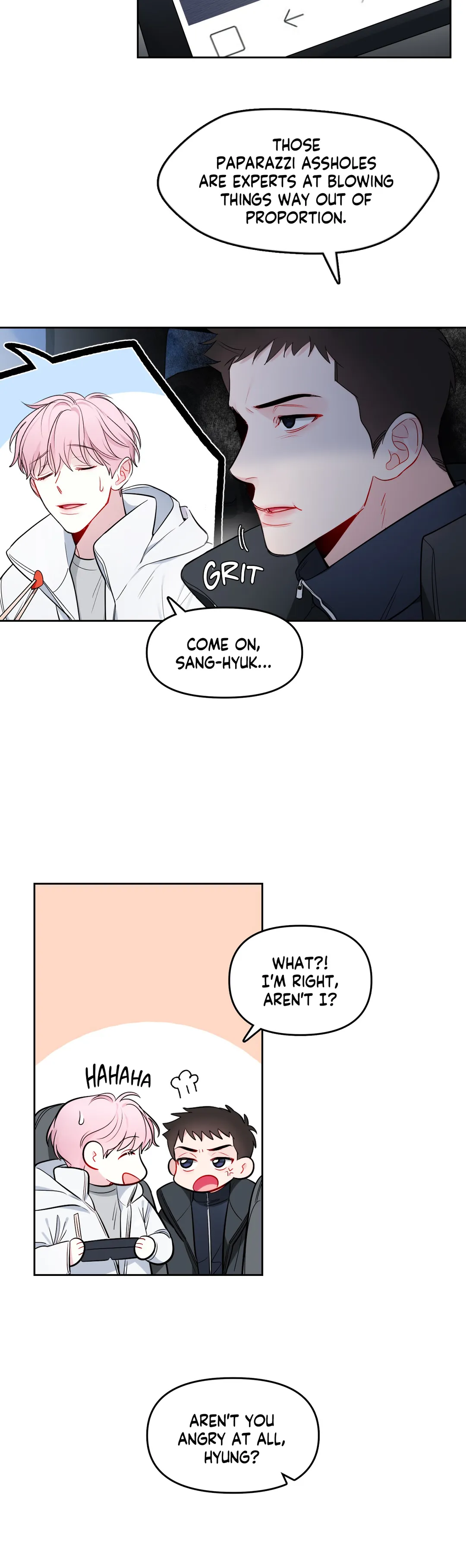 The Path of a Star Chapter 8 - Page 9