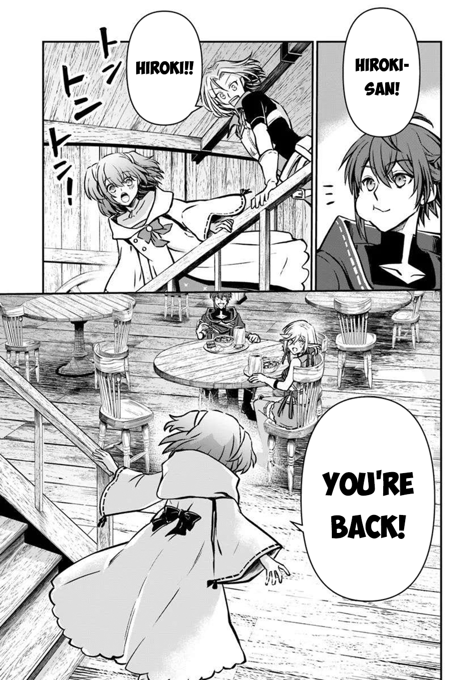 The Path of the Perfect Evasion Healer Chapter 64 - Page 12