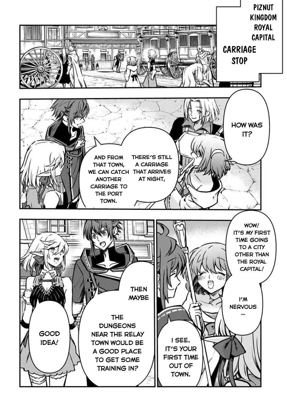 The Path of the Perfect Evasion Healer Chapter 64 - Page 19