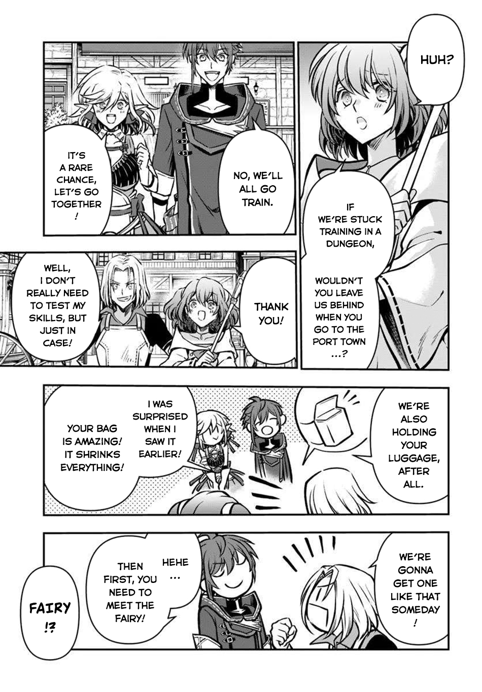 The Path of the Perfect Evasion Healer Chapter 64 - Page 20