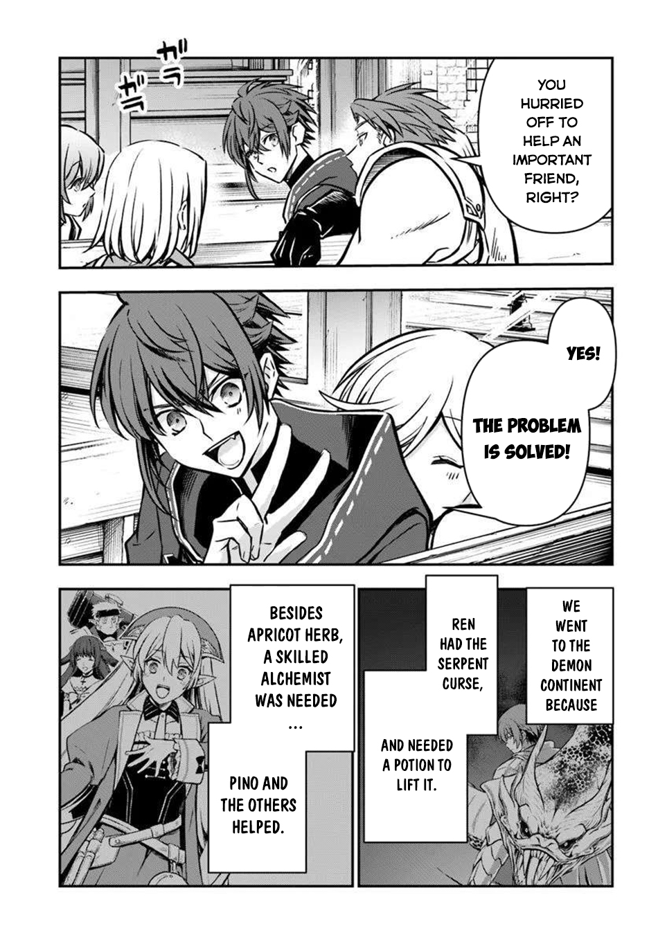 The Path of the Perfect Evasion Healer Chapter 64 - Page 22
