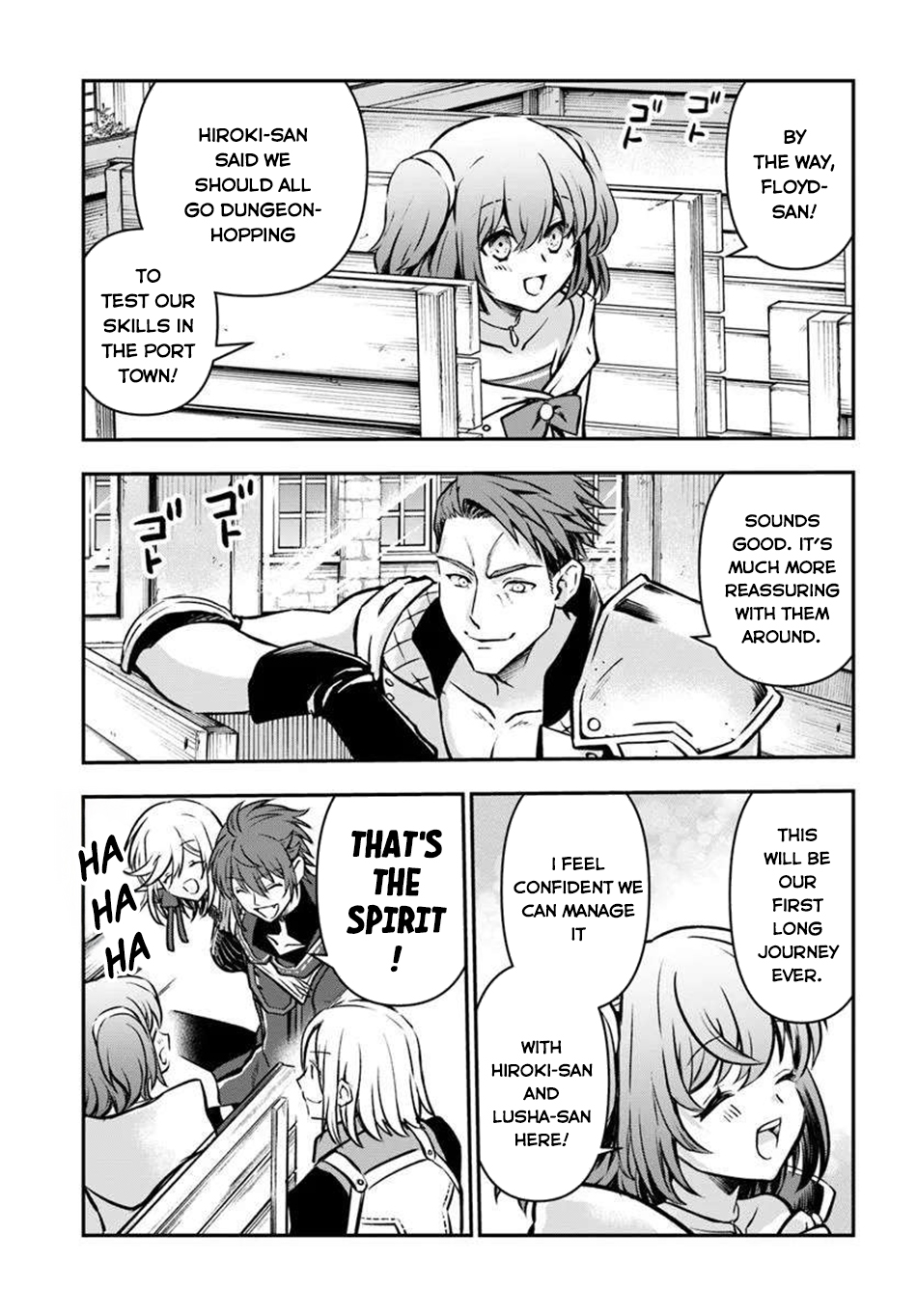 The Path of the Perfect Evasion Healer Chapter 64 - Page 24