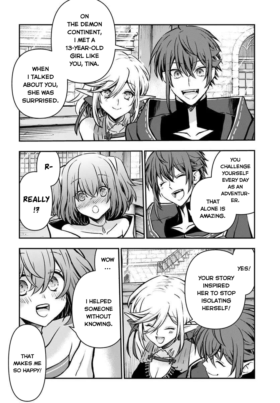 The Path of the Perfect Evasion Healer Chapter 64 - Page 25