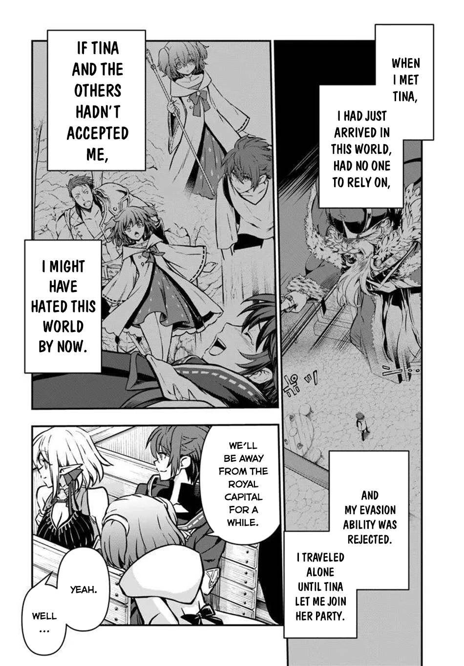 The Path of the Perfect Evasion Healer Chapter 64 - Page 27
