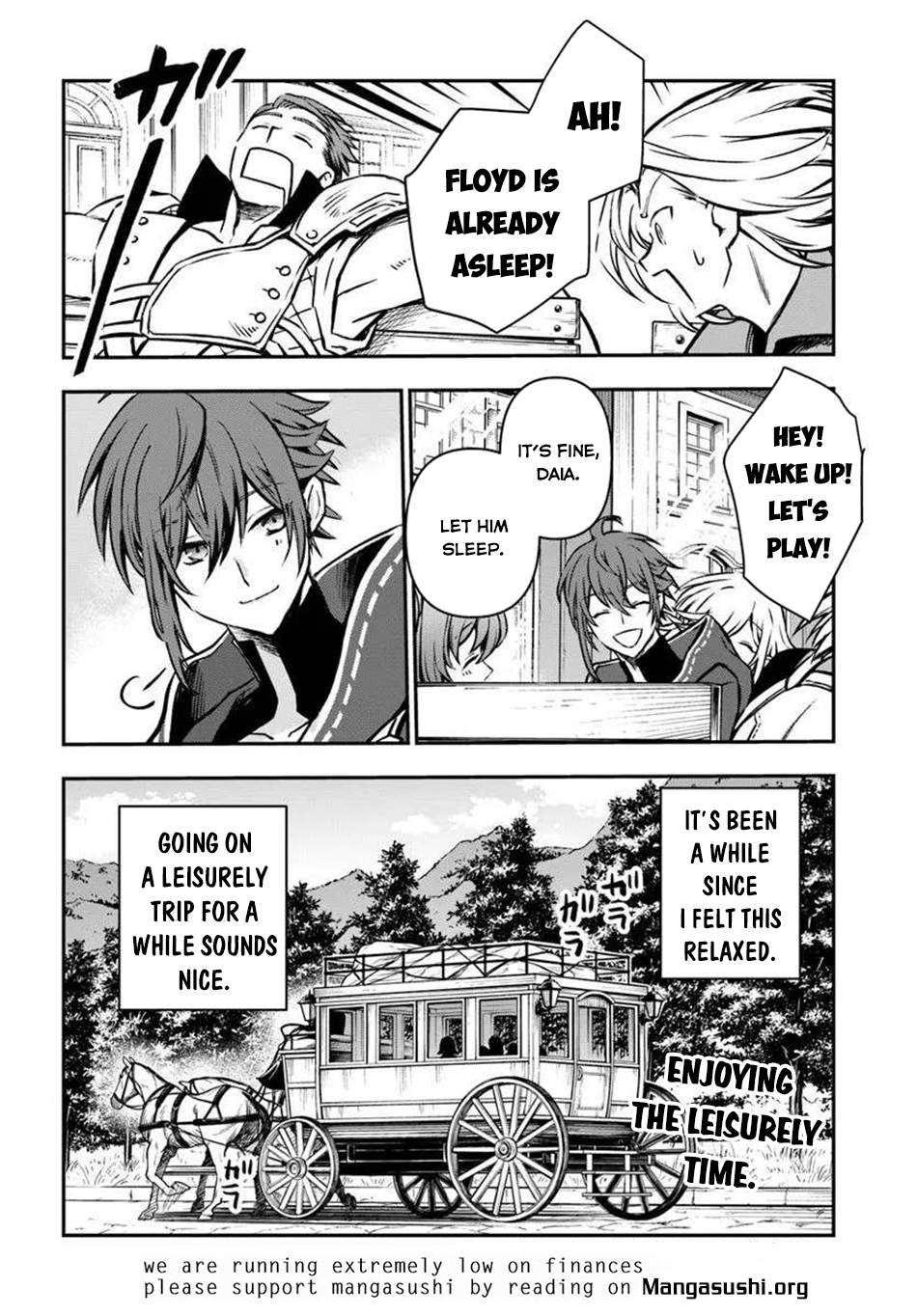 The Path of the Perfect Evasion Healer Chapter 64 - Page 31