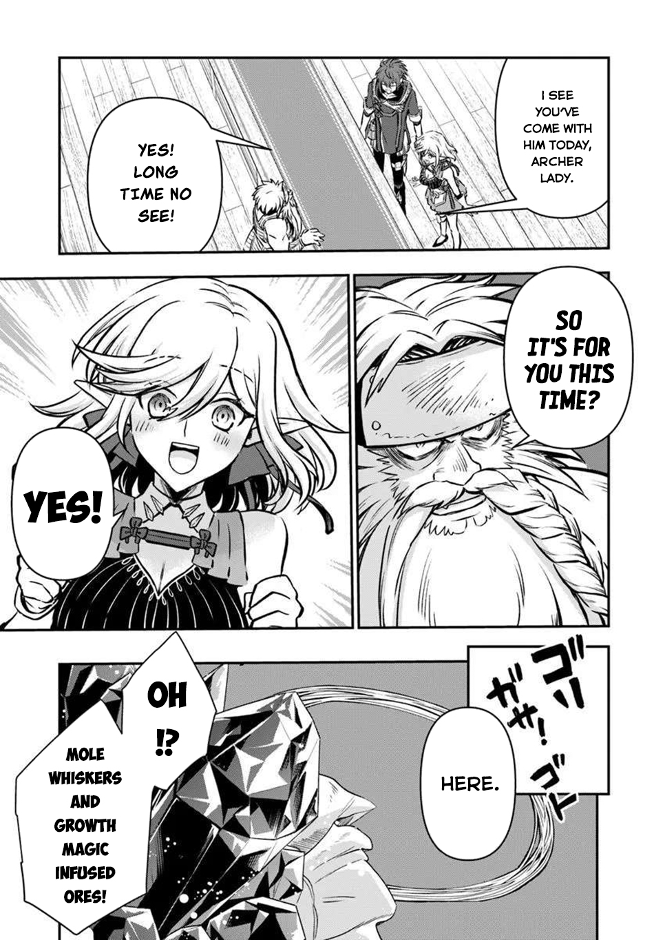 The Path of the Perfect Evasion Healer Chapter 64 - Page 8