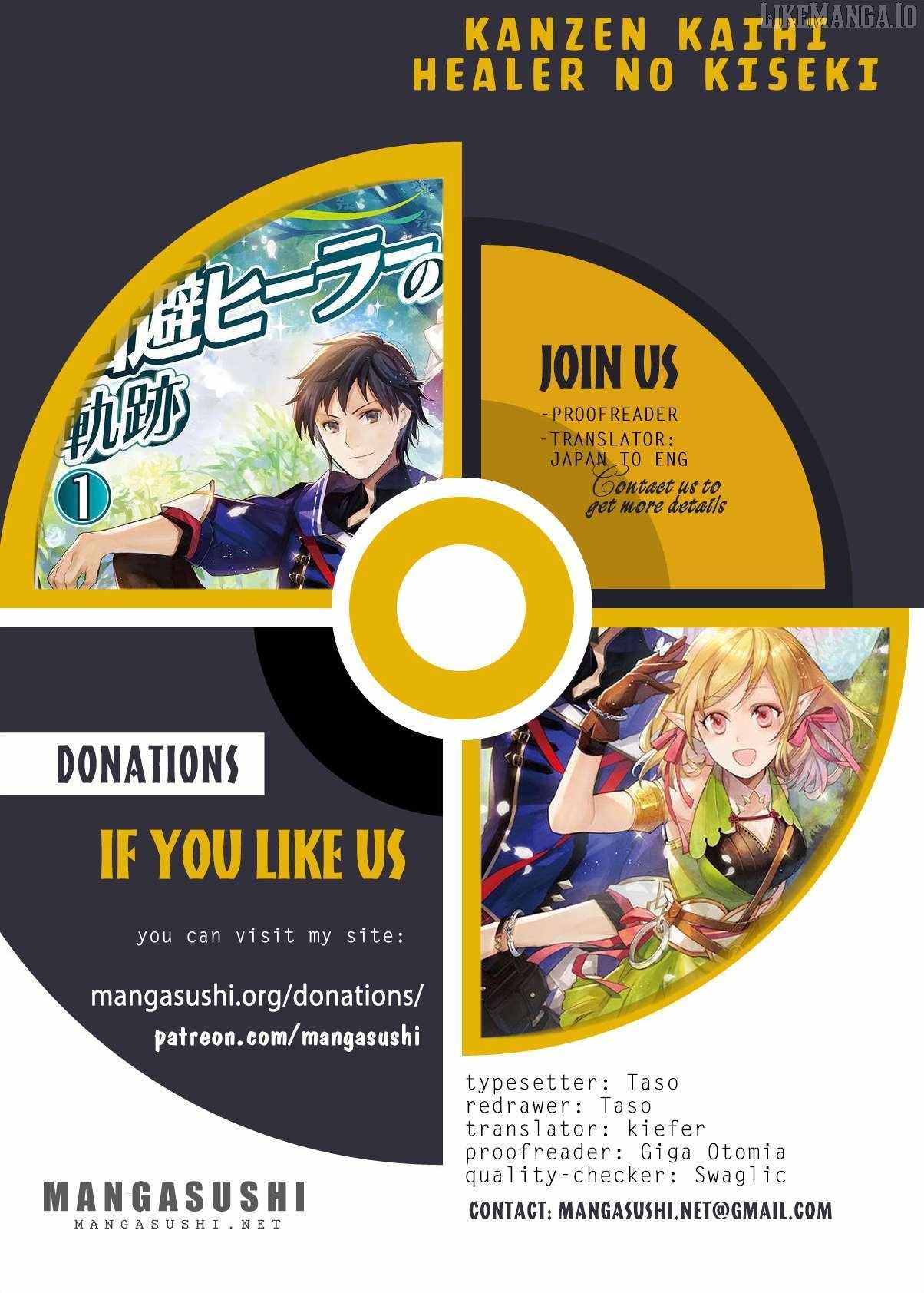 The Path of the Perfect Evasion Healer Chapter 65 - Page 1