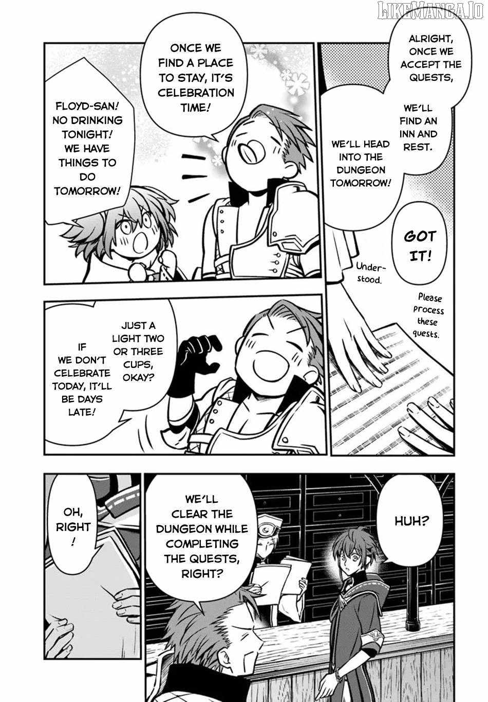 The Path of the Perfect Evasion Healer Chapter 65 - Page 12