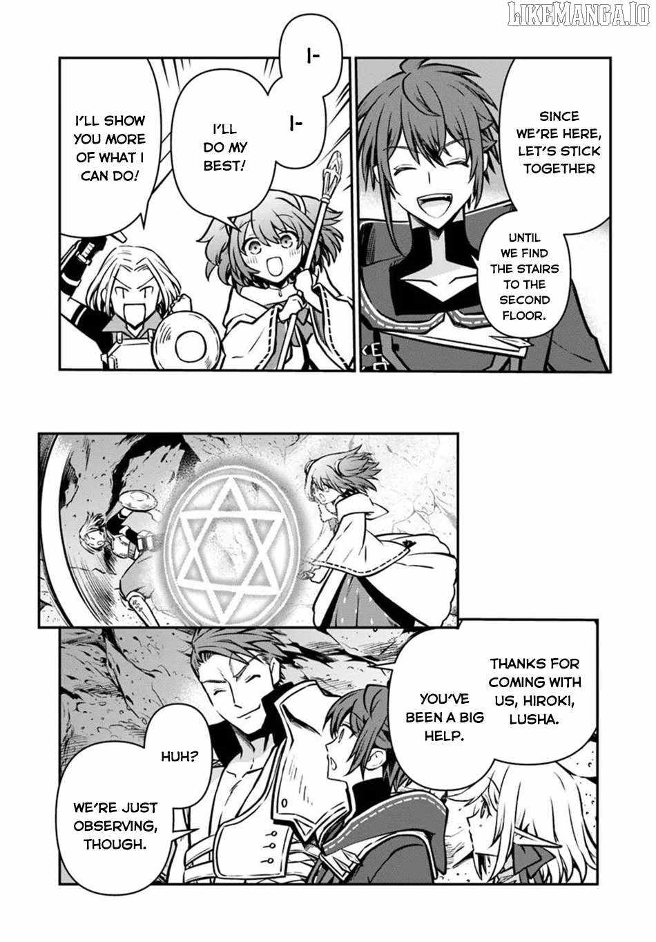 The Path of the Perfect Evasion Healer Chapter 65 - Page 28