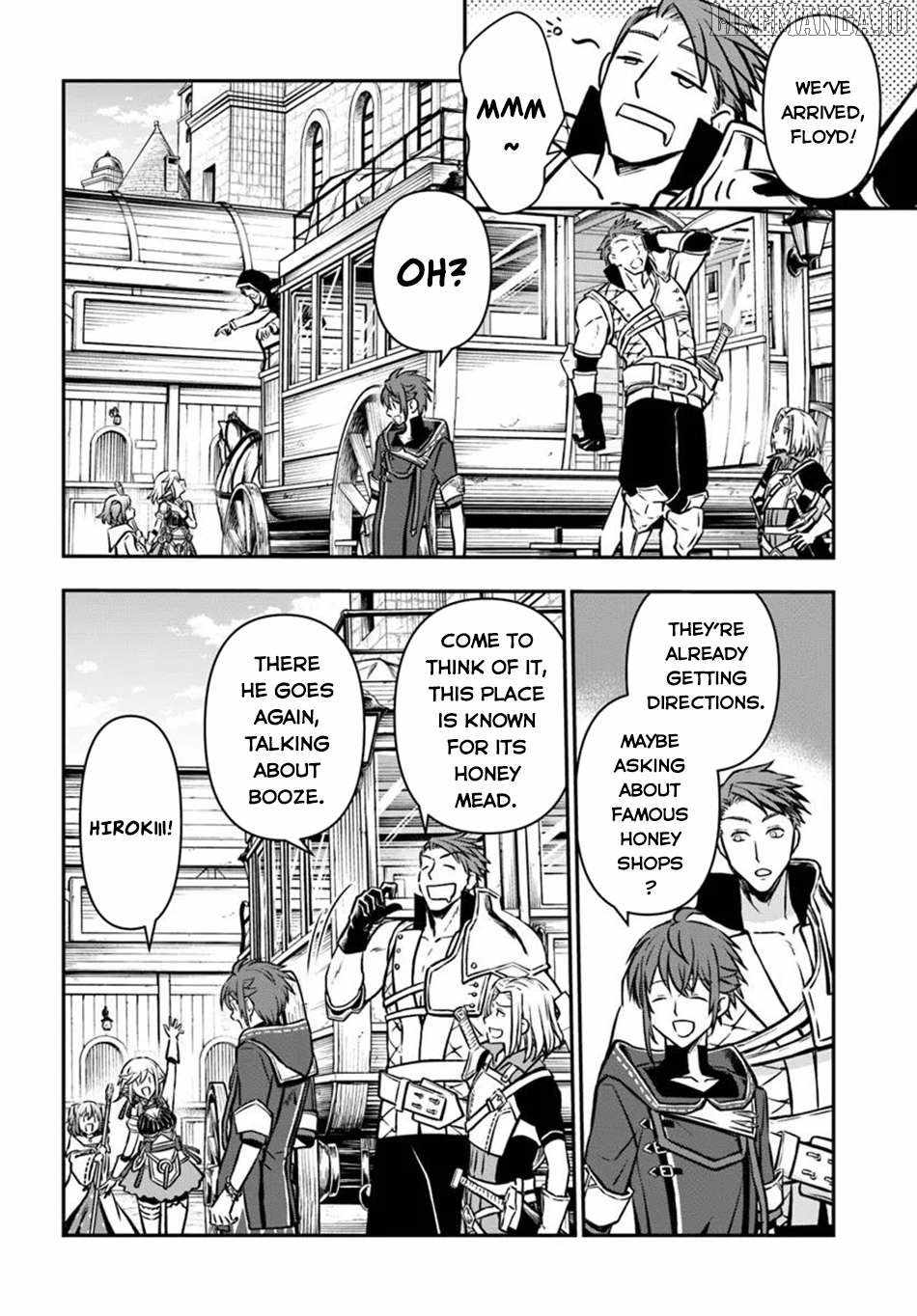 The Path of the Perfect Evasion Healer Chapter 65 - Page 5