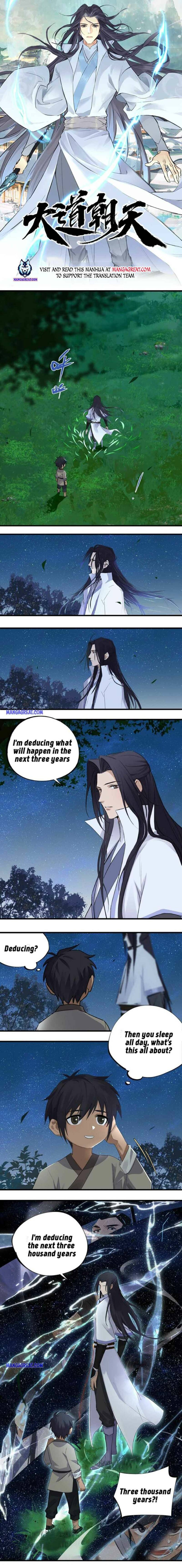 The Path Toward Heaven Chapter 10 - Page 1