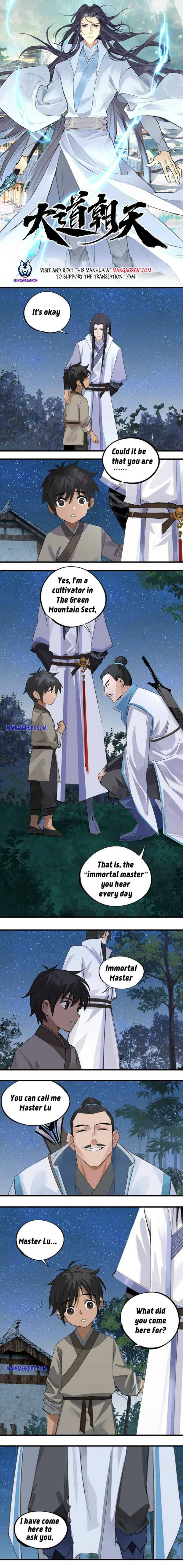 The Path Toward Heaven Chapter 11 - Page 1