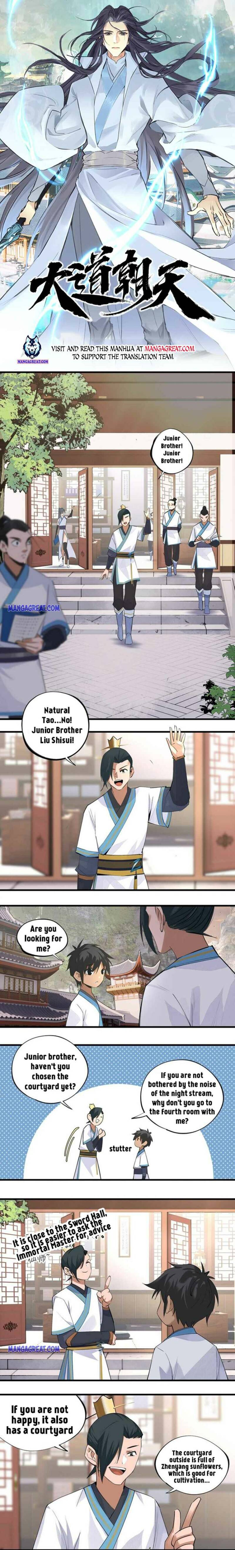 The Path Toward Heaven Chapter 14 - Page 1