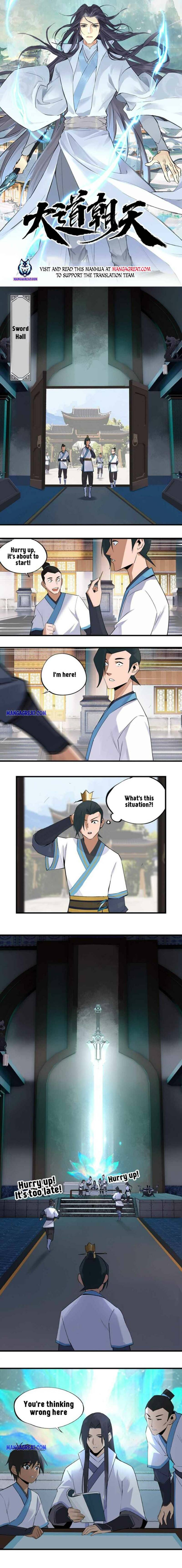 The Path Toward Heaven Chapter 18 - Page 1