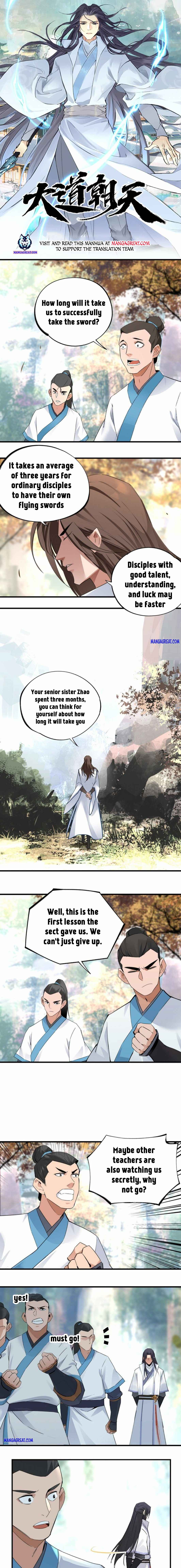 The Path Toward Heaven Chapter 31 - Page 1