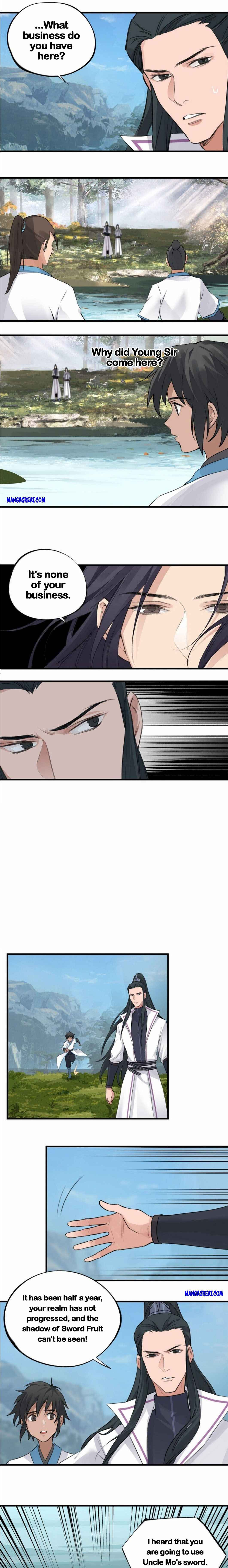 The Path Toward Heaven Chapter 35 - Page 5