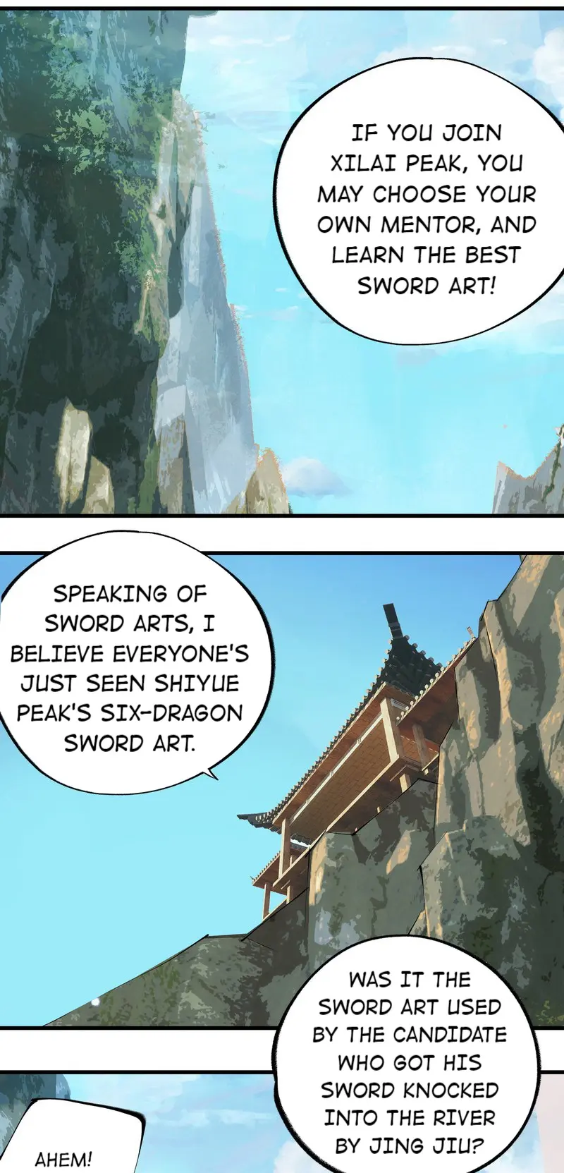 The Path Toward Heaven Chapter 56 - Page 18