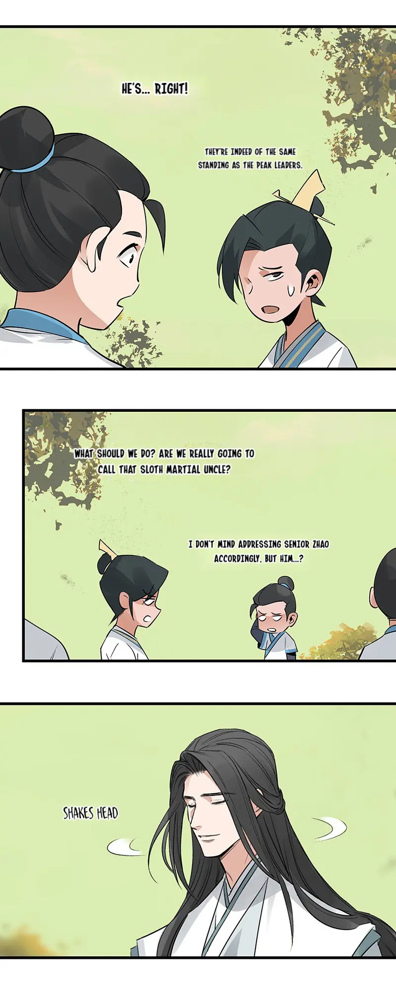 The Path Toward Heaven Chapter 65 - Page 4