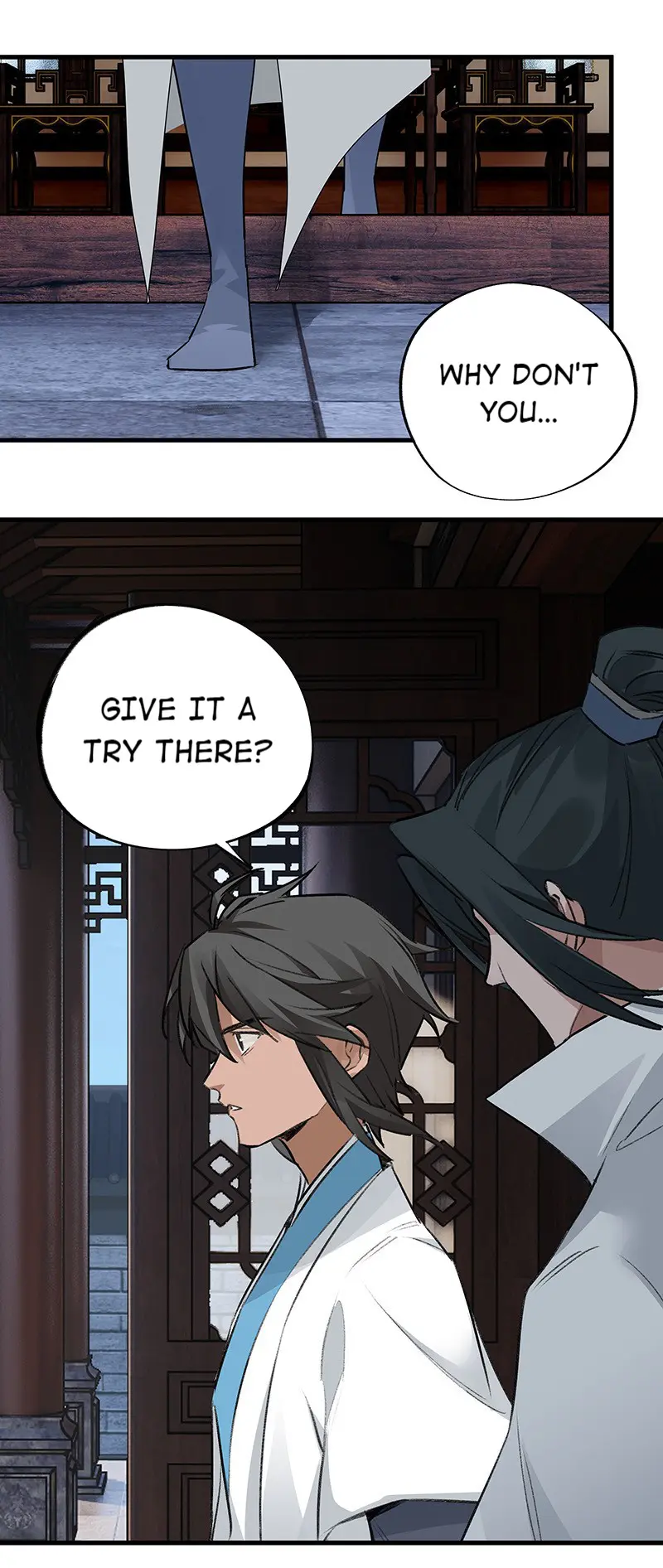 The Path Toward Heaven Chapter 69 - Page 32