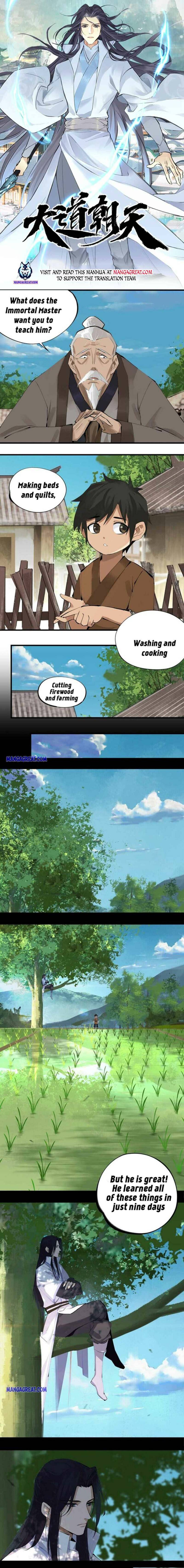 The Path Toward Heaven Chapter 8 - Page 1