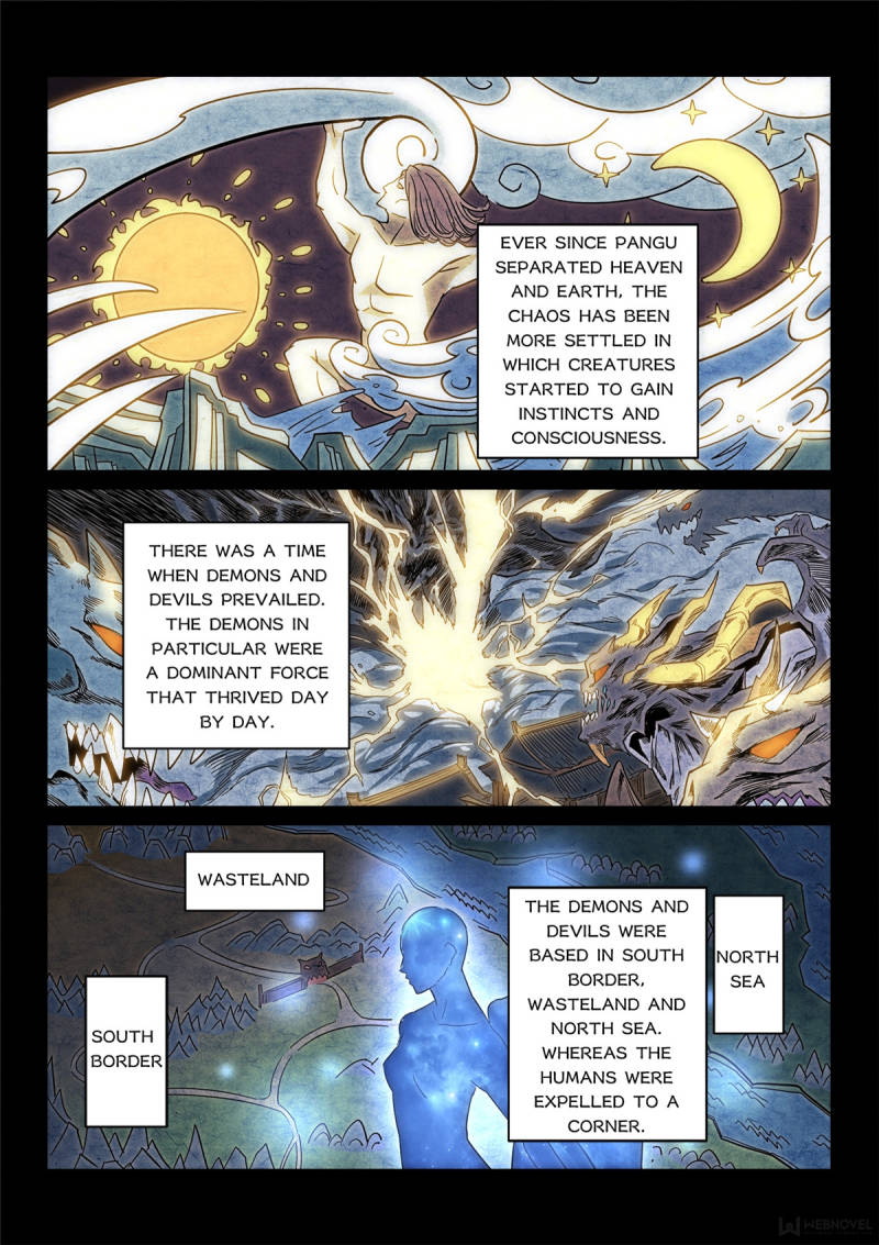 The Peerless Demon Emperor Chapter 1 - Page 1