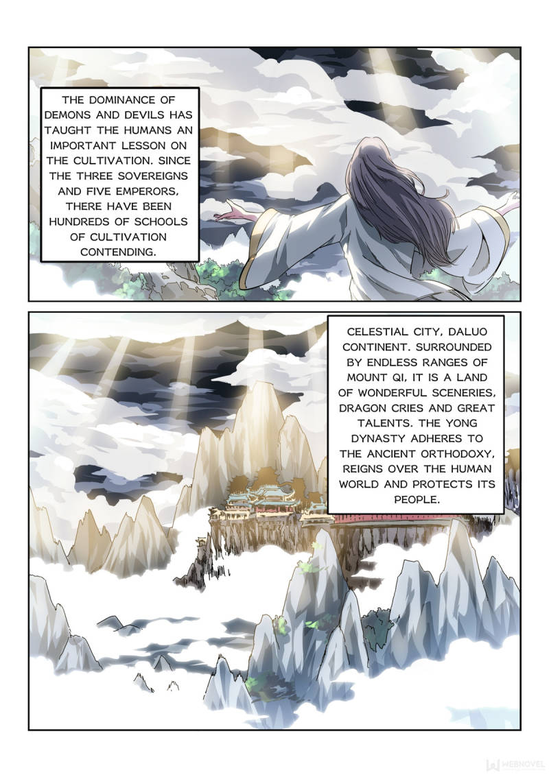The Peerless Demon Emperor Chapter 1 - Page 3