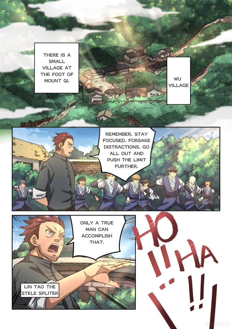 The Peerless Demon Emperor Chapter 1 - Page 4