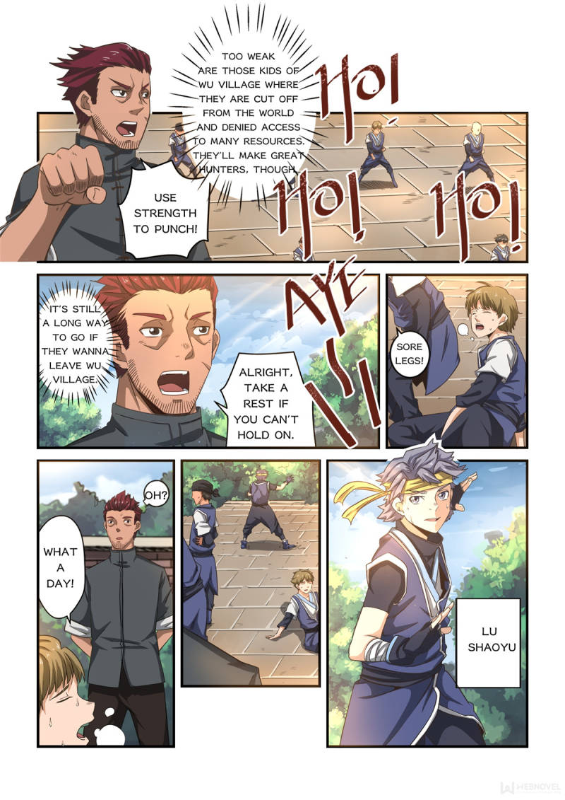 The Peerless Demon Emperor Chapter 1 - Page 5