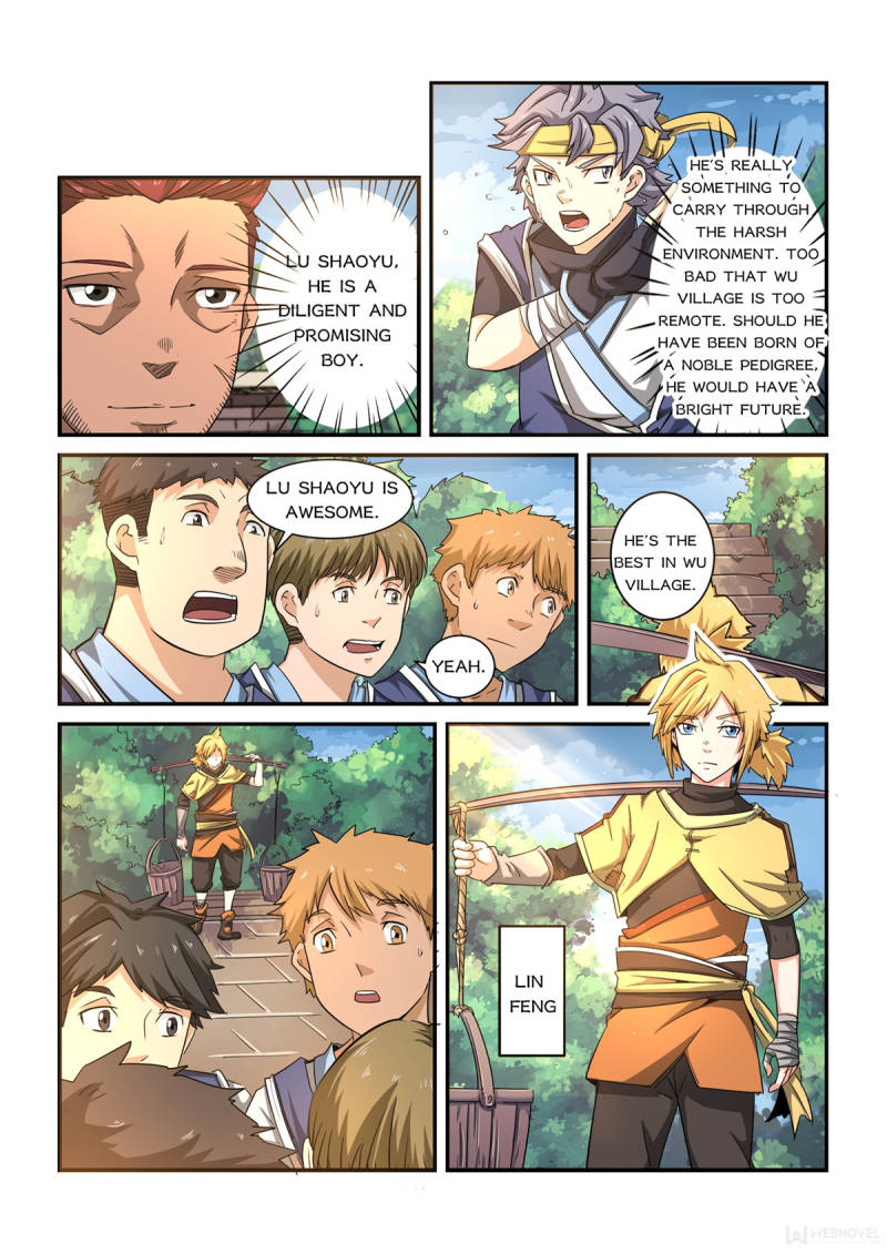 The Peerless Demon Emperor Chapter 1 - Page 6