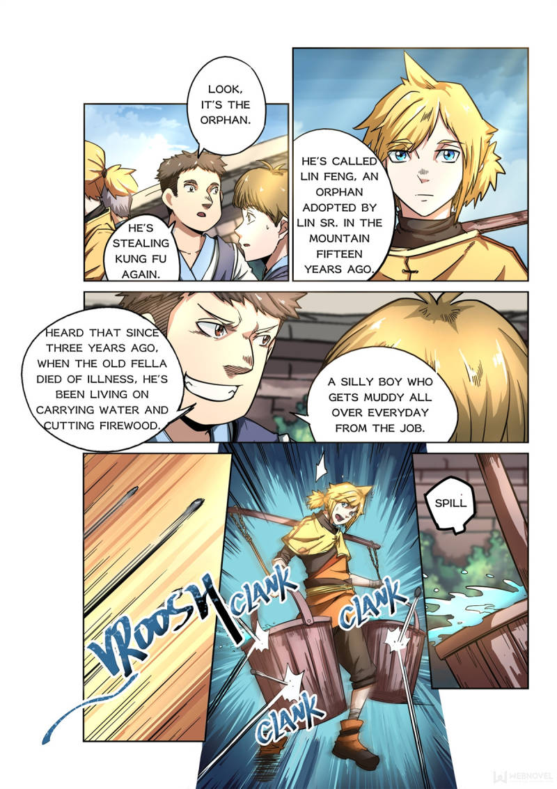 The Peerless Demon Emperor Chapter 1 - Page 7
