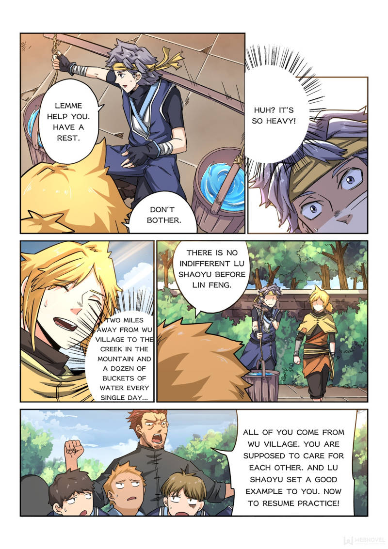 The Peerless Demon Emperor Chapter 1 - Page 9