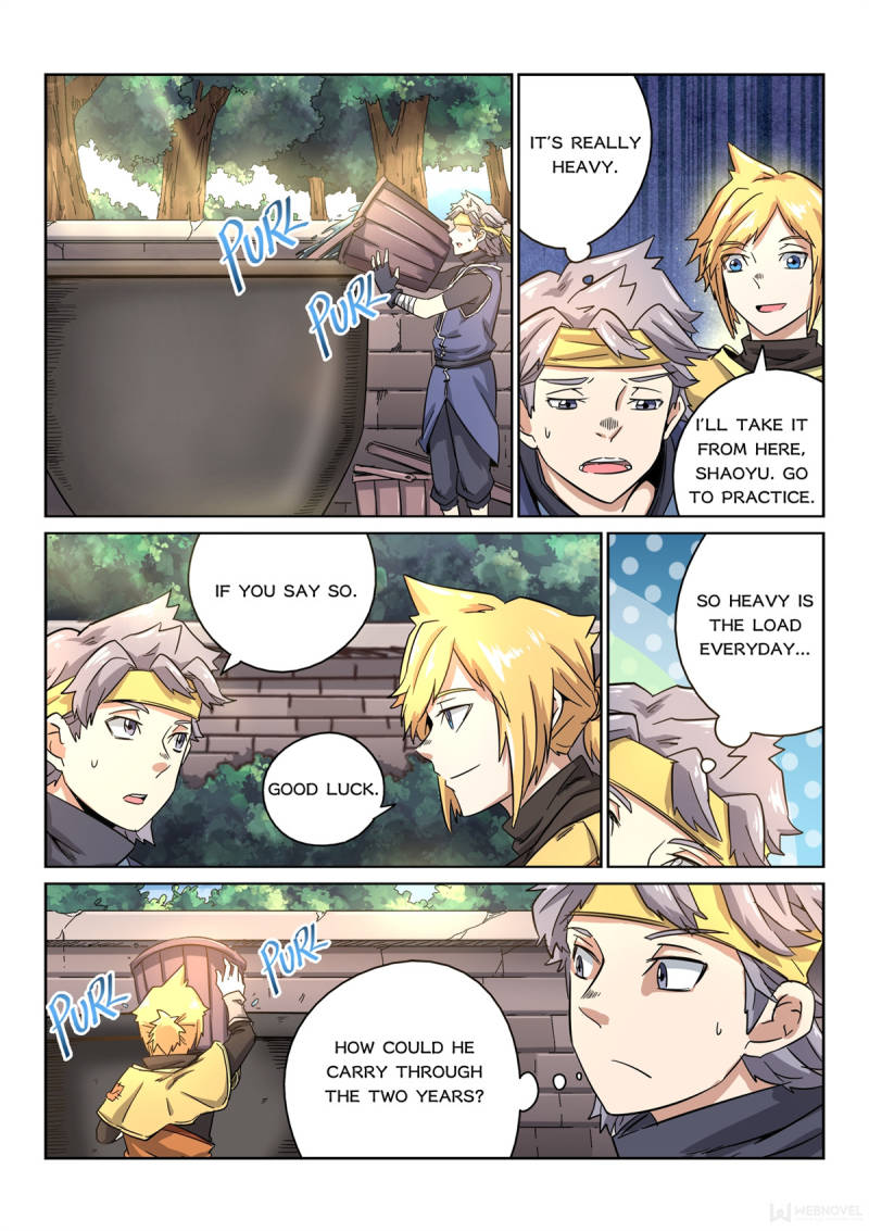 The Peerless Demon Emperor Chapter 1 - Page 10