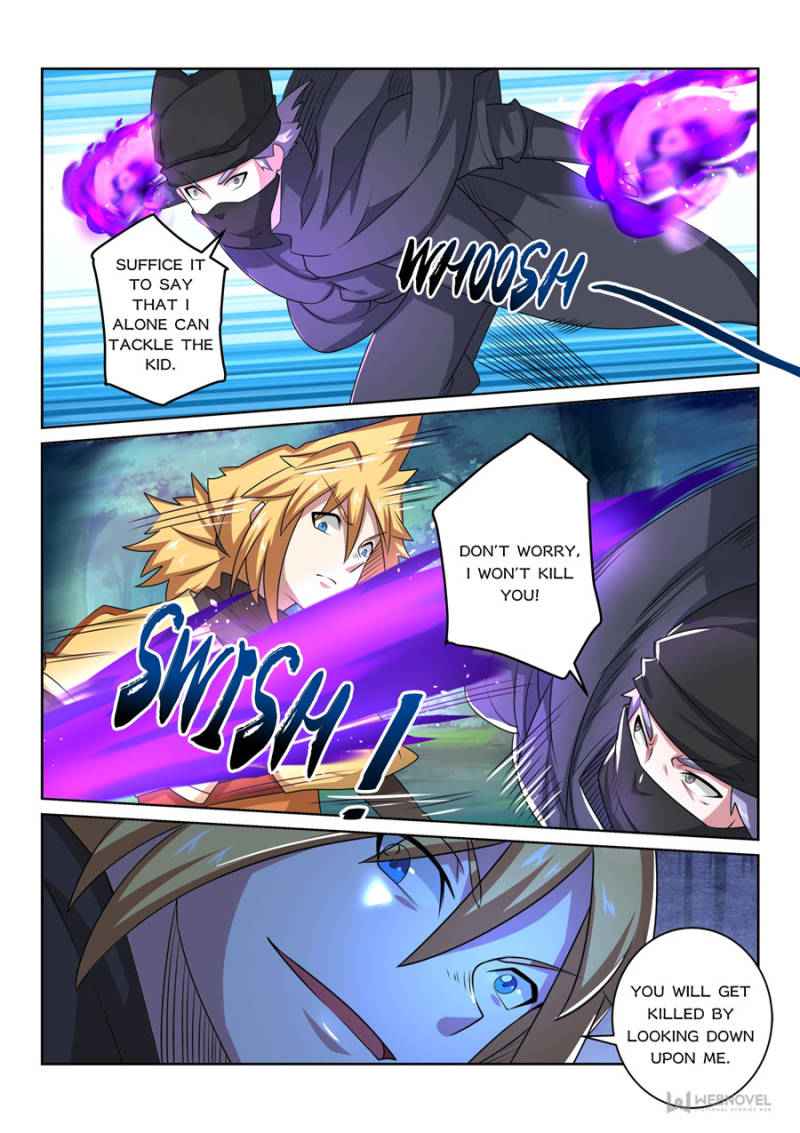 The Peerless Demon Emperor Chapter 100 - Page 11