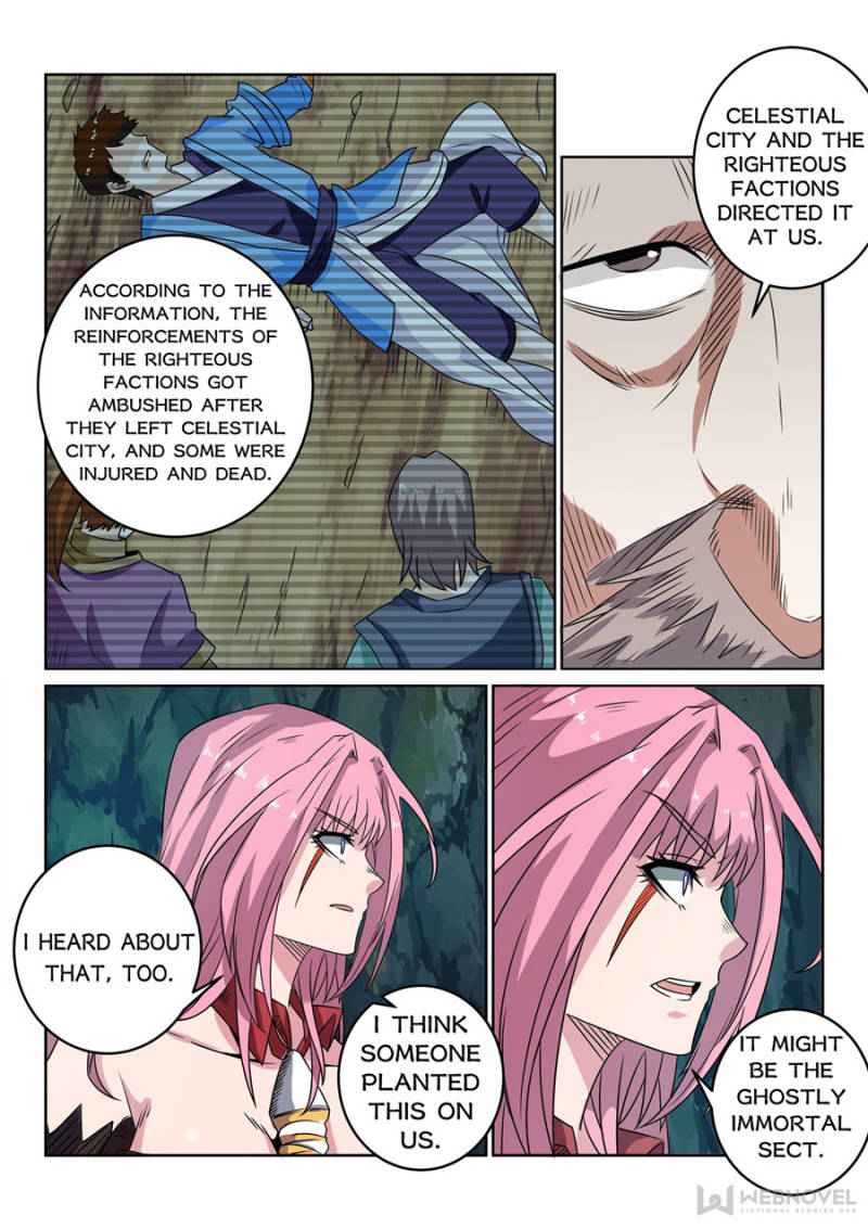 The Peerless Demon Emperor Chapter 103 - Page 4