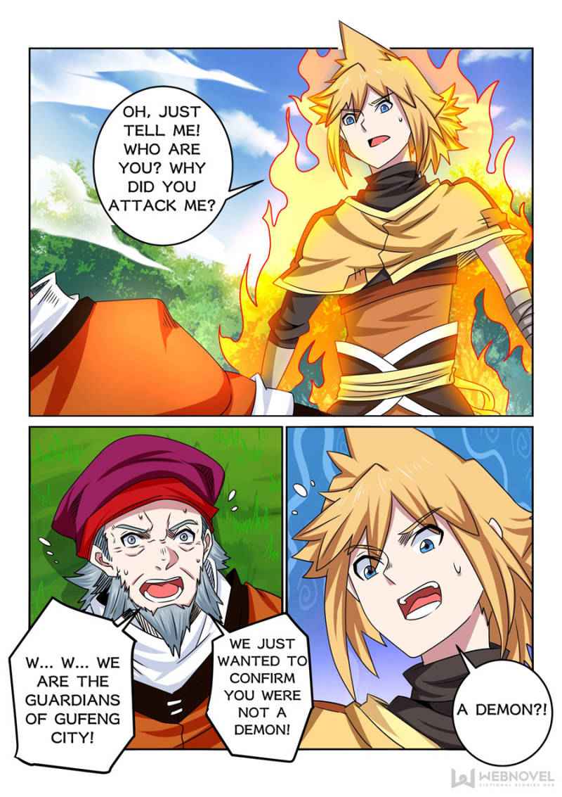The Peerless Demon Emperor Chapter 104 - Page 2