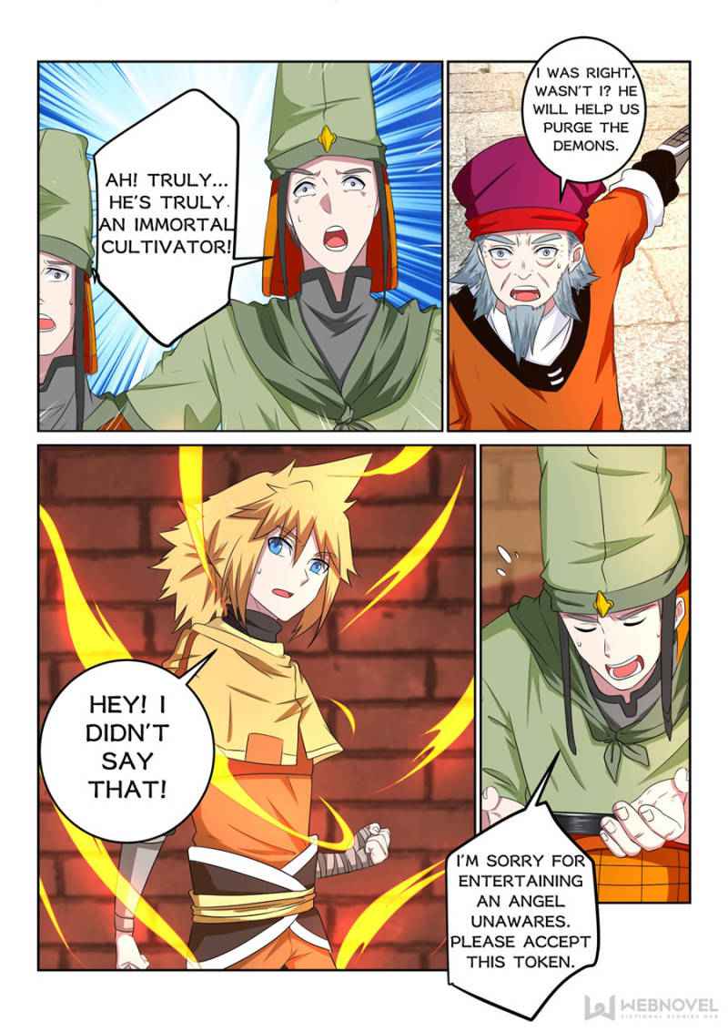 The Peerless Demon Emperor Chapter 104 - Page 11
