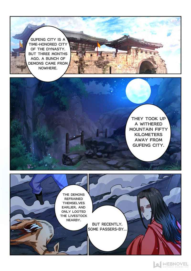 The Peerless Demon Emperor Chapter 104 - Page 3