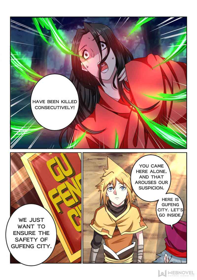 The Peerless Demon Emperor Chapter 104 - Page 4