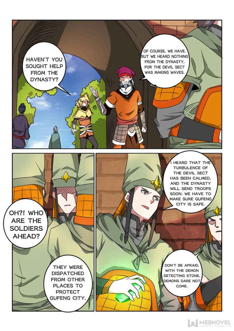The Peerless Demon Emperor Chapter 104 - Page 5